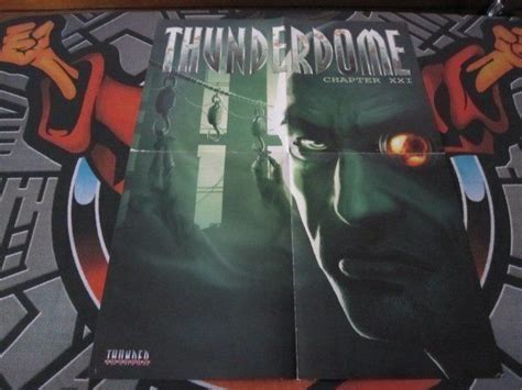 Thunderdome XXI Poster CD Extreme RARE ID T Hardcore Gabber Neu gemäss Beschreibung in