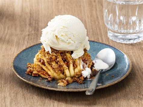 Air-Fried Hasselback Apples | Savory