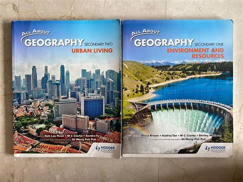 All About Geography Textbooks (Secondary 1 &2), Hobbies & Toys, Books