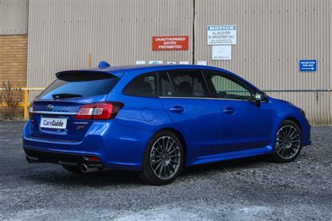 Subaru Levorg Sti Sport Review Carsguide