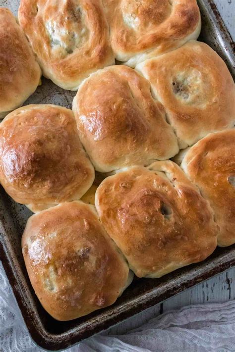 The Easiest Bierocks Recipe Ever Using Frozen Dinner Rolls Home