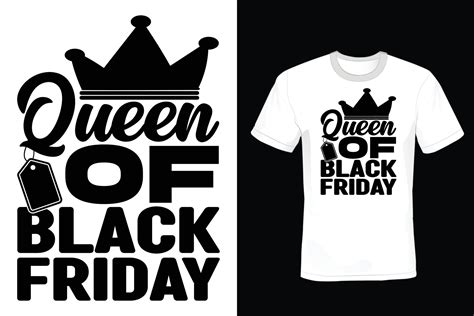 Black Friday T Shirt Design Vintage Typography 10084039 Vector Art At