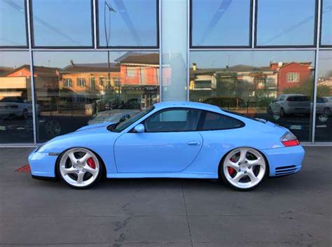 Dr Knauf Slammed Altered Porsche S Gulf Blau Hosted At Imgbb