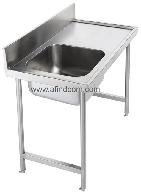 Catering Sinks Double Bowl Stainless Steel Catering Sink AFINDCOM