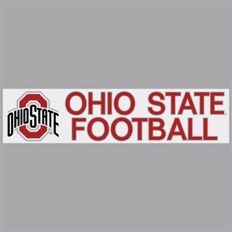 Ohio State Football Bumper Sticker - College Traditions