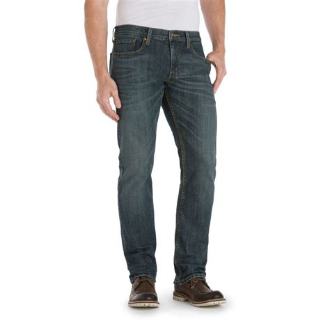 Signature By Levi Strauss Co Men S Slim Straight Fit Jeans Walmart