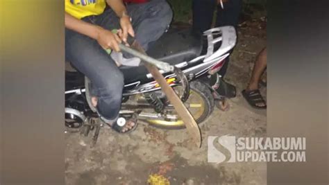 Pelajar Tewas Dalam Duel Maut Di Caringin Sukabumi Berawal Ajakan Di