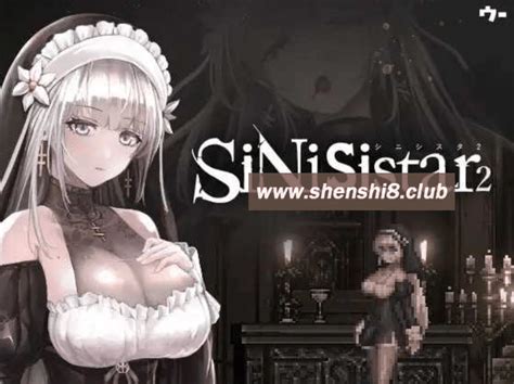 PC ACT游戏 神作ACT 官中哥特少女勇闯恶魔城 SiNiSistar2 Ver2 04 官方中文体验版 MODPC MAC 2