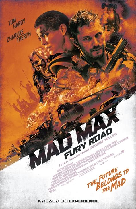 Mad Max Fury Road 13 Of 17 Extra Large Movie Poster Image Imp Awards