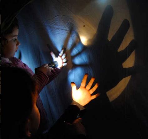 Aula La Gram Tica De La Luz Proyectos Educacion Infantil Luces Sombras