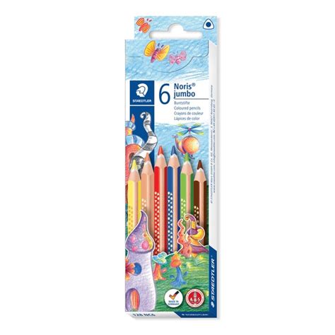 L Pis De Cor Staedtler Noris Club Triangular Jumbo Staedtler