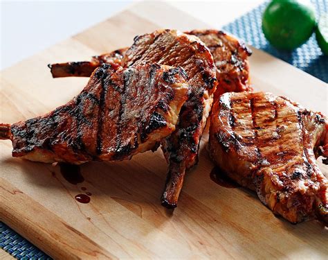 Honey And Lime Marinated Pork Chops Eat Well