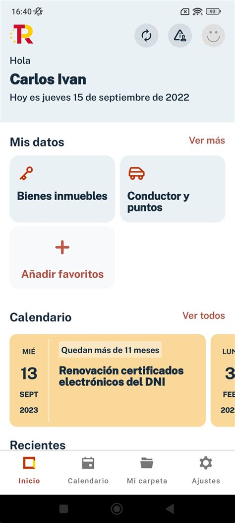 Mi Carpeta Ciudadana así es la app que acaba de presentar el Gobierno