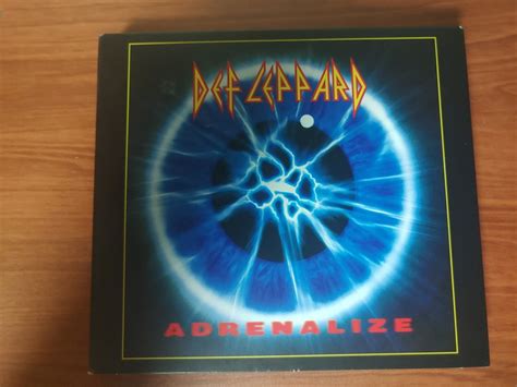 Def Leppard Adrenalize Cd Photo Metal Kingdom