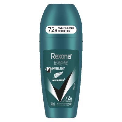 Rexona Advanced Protection Invisible Dry All Blacks Hr Antiperspirant