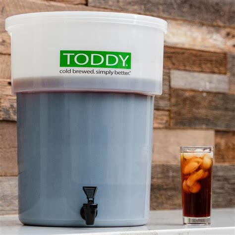 Toddy Commercial Cold Coffee Brewing System With Lift Atelier Yuwa