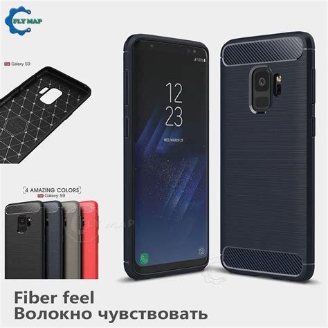 Tpu Case For Samsung Galaxy S9 9s S 9 Sm G960f Fibre Soft Silicone Mobile Phone Cover Coque Capa