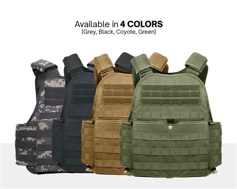 Legacy Level Iiia Tactical Vest Bulletproof Zone