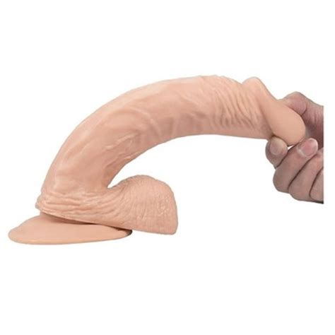 24 cm Vantuzlu Realistik Penis Anal Vajinal Dildo Ürün kodu T917