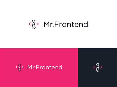 Mr.Frontend Logo