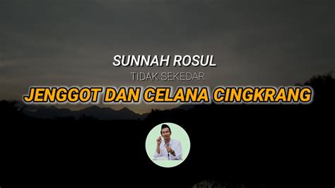 SUNNAH ROSUL Story Wa Gus Baha YouTube