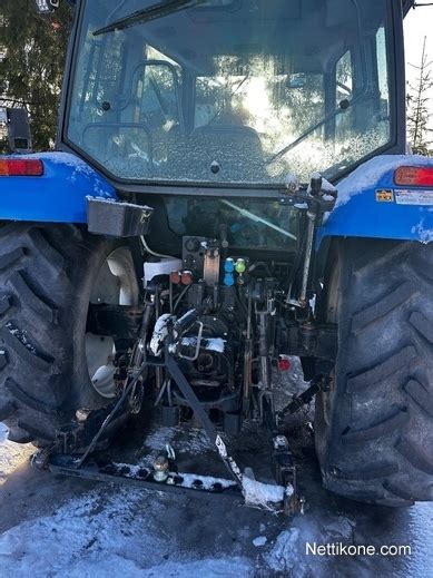 New Holland TL 90 Traktorit 2003 Nettikone