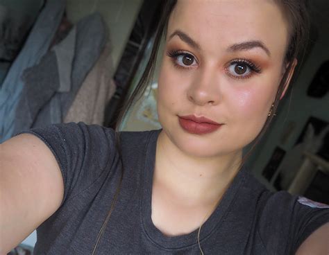 Autumn Makeup Look Naked Heat Palette A Woman S Confidence