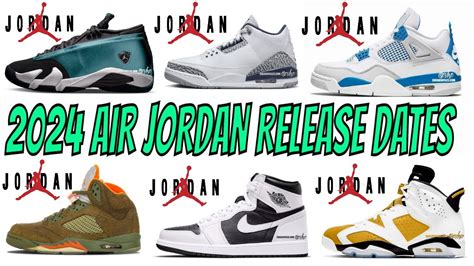 Jordan Release Dates 2025 2025 Silvia Girard