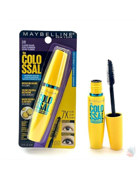 Maybelline The Colossal Pesta Ina Original Luma Distribuidora Sas