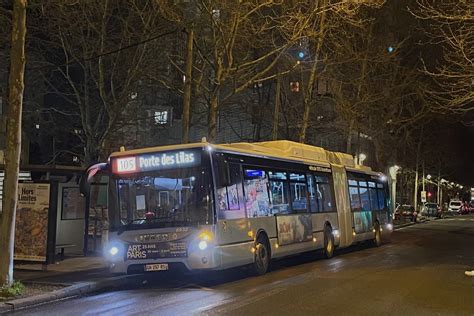 Ratp Iveco Urbanway Gnv Cursor Bus Ligne Flickr