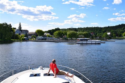 Canal Rideau Location De Bateaux Sans Permis