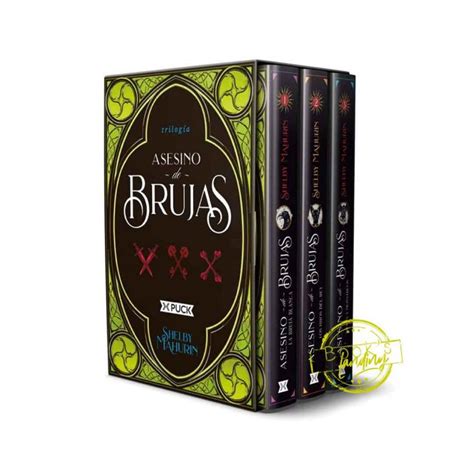 Asesino De Brujas Trilog A Estuche Books Landing