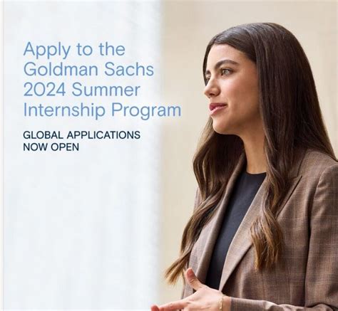 Goldman Sachs Summer Analyst Summer Associate Internship Program