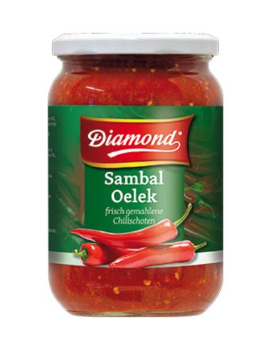 Sos Chili Sambal Oelek G Diamond