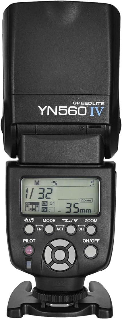 YONGNUO YN560 IV Wireless Flash Speedlite Master Slave Flash Built