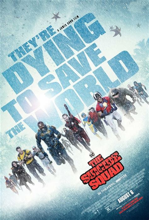 The Suicide Squad Movie Poster