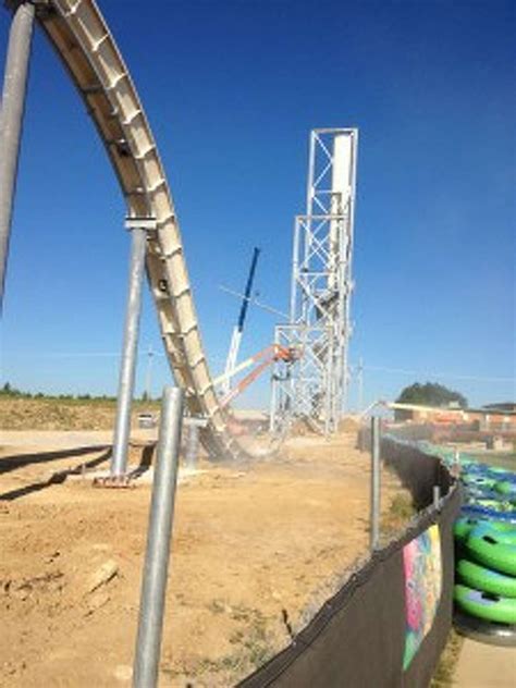 Insane Texas Built Water Slide Tallest In The World