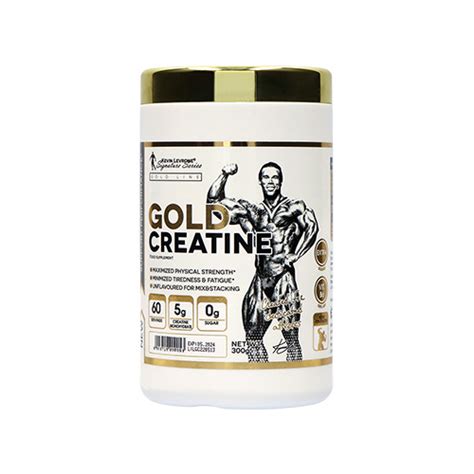 Gold Creatine G Kevin Levrone Cena Dawkowanie Opinie