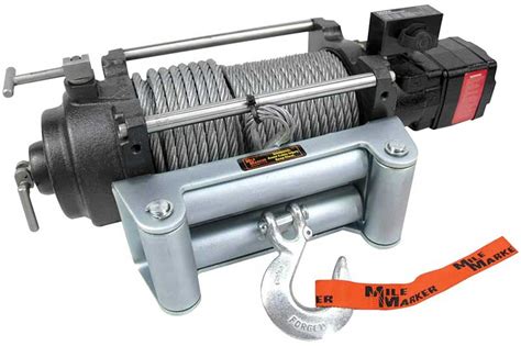 Mile Marker H12000 Hydraulic Winch | 4WheelOnline.com