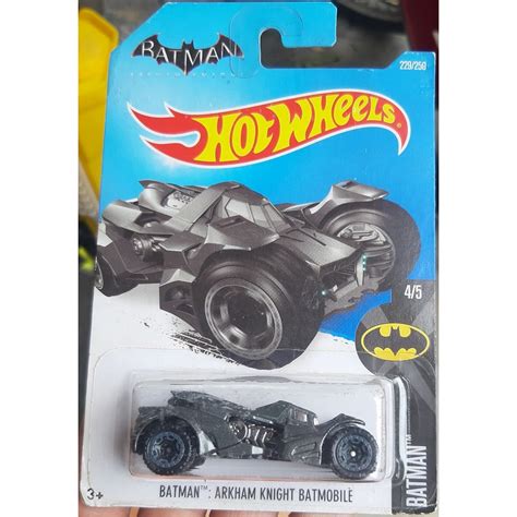 Xe mô hình Hot Wheels Batman Arkham Knight Batmobile Shopee Việt Nam