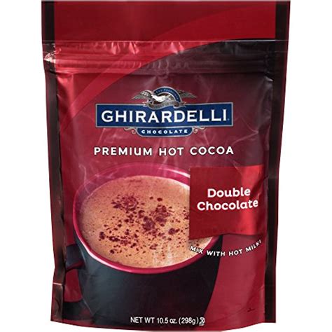 Ghirardelli Double Chocolate Premium Hot Cocoa Ounce Pack Of Bestcacao