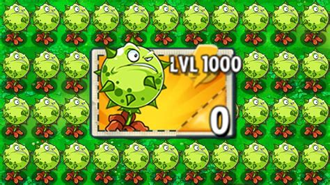 Plants Vs Zombies 2 Team Premium Plants Level 1000 Power Up Vs Gargantuar Zombies 2 Pvz2