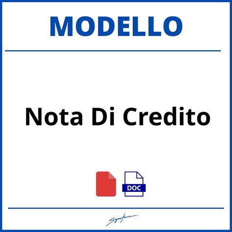 Modello Nota Spese