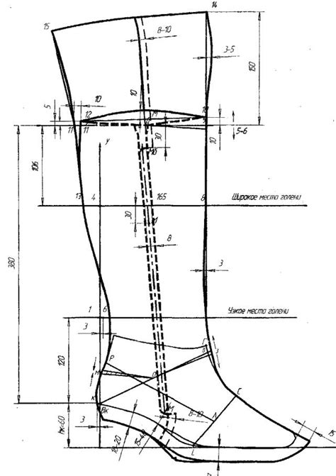 КОНСТРУИРОВАНИЕ ИЗДЕЛИЙ ИЗ КОЖИ. ПРОЕКТИРОВАНИЕ ВЕРХА ОБУВИ ПО МЕТОДУ ...