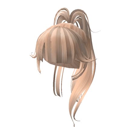 Long Cute Ponytail Blonde Roblox Item Rolimon S