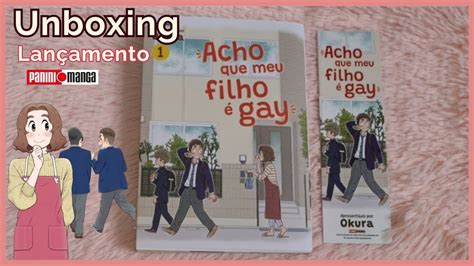 Mangá Acho que meu Filho é Gay Lançamento Panini YouTube