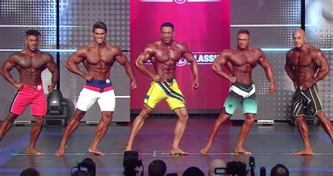 2023 Olympia Mens Physique Preview Predictions Generation Iron