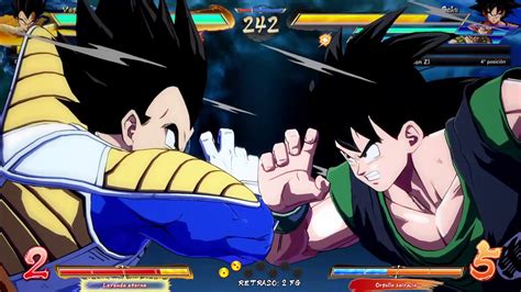 Dragon Ball Fighterz Vegeta Vs Todos Youtube