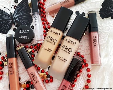 Kolorowo I Pachn Co Kobo Professional Podk Ad Pro Formula B Yszczyki Nude Lipgloss
