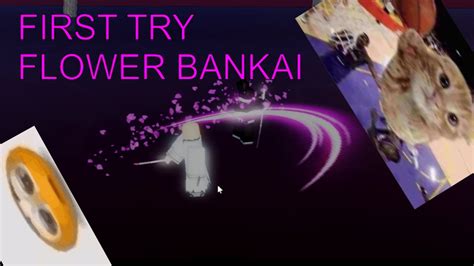 FLOWER BANKAI FIGHT FIRST TRY TYPE SOUL YouTube